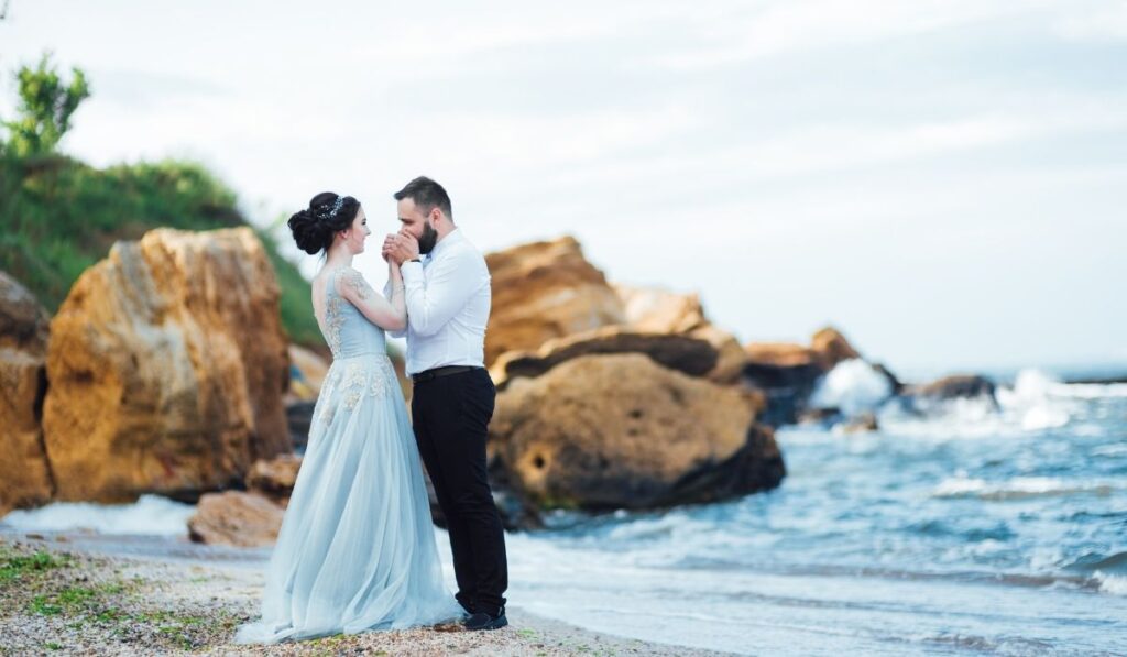boda en la playa