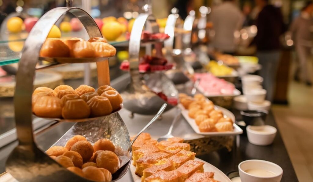 buffet hotel todo incluido