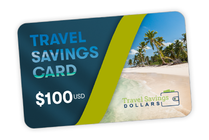 redeem travel savings card