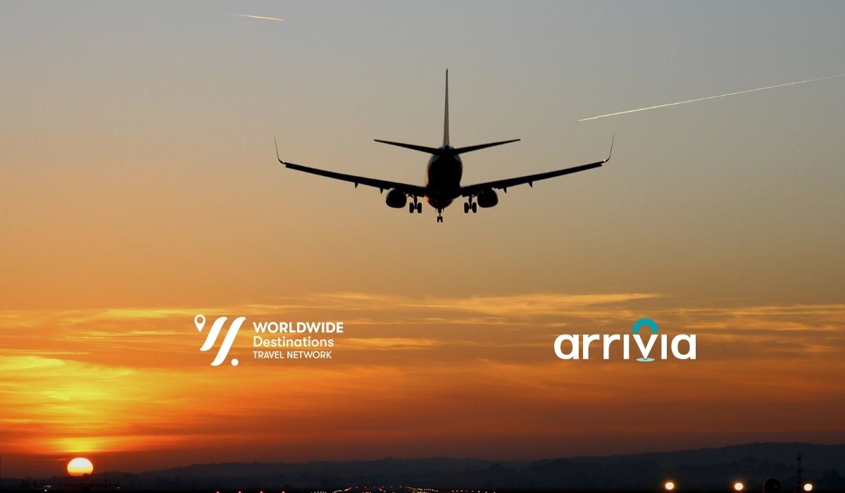 Worldwide Destinations de la mano con Arrivia