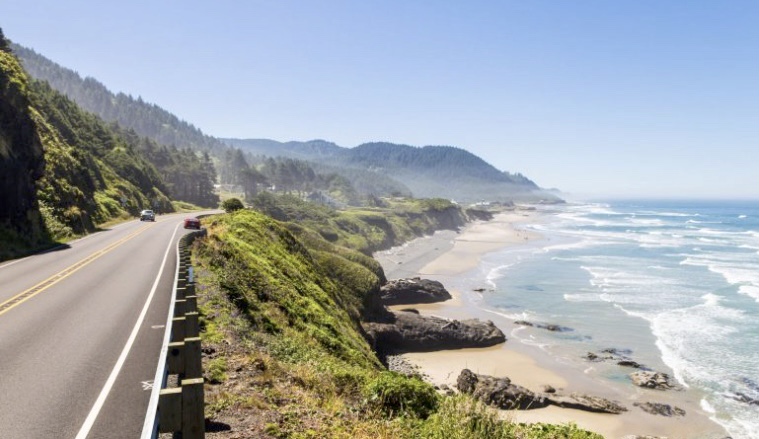 pacific coast highway, ruta estatal 1, carretera 1, cabrillo highway, shoreline highway, viaje por carretera en estados unidos