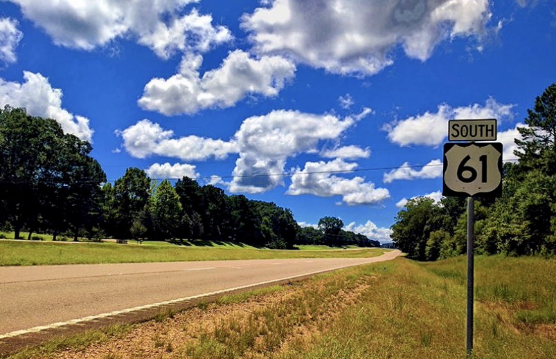 Ruta del blues, ruta 61, viaje por carretera en estados unidos