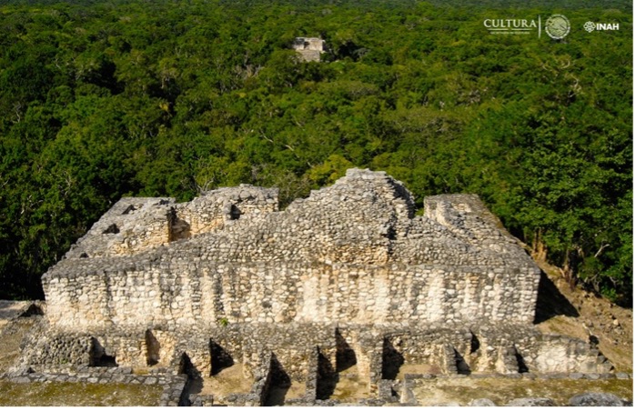 Calakmul, 
Península de Yucatán, 
México
