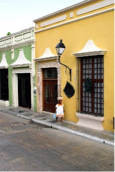 Campeche,
Península de Yucatán,
México