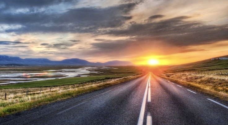 VIAJE POR CARRETERA EN ESTADOS UNIDOS